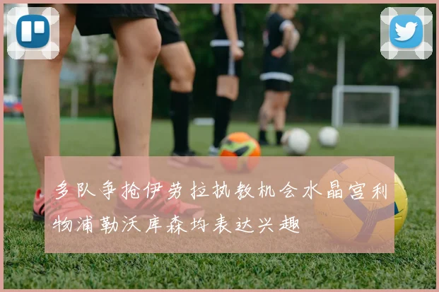 多队争抢伊劳拉执教机会水晶宫利物浦勒沃库森均表达兴趣